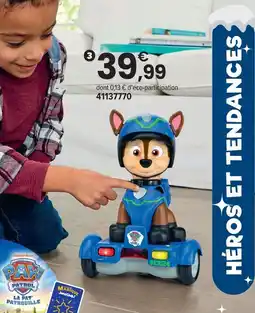 JouéClub Chase mission hoverboard offre