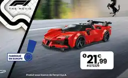 JouéClub Lego 77254 voiture de course ferrari sf90 xx stradale offre