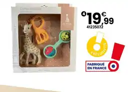 JouéClub Sophie la girafe coffret naissance offre