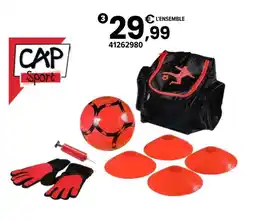 JouéClub Sac d’entrainement de football offre