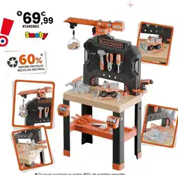 JouéClub Black & decker établi bricolo builder offre
