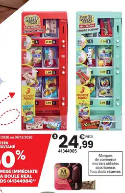 JouéClub Mini verse distributeur automatique offre