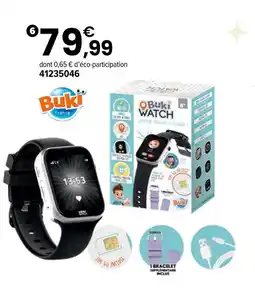 JouéClub Buki buki watch gps offre