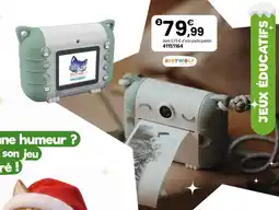 JouéClub Kidyprint - vert offre