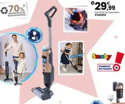 JouéClub Smoby aspirateur électronique offre