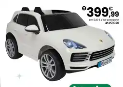 JouéClub Voiture électrique porsche cayenne sport 12 v offre