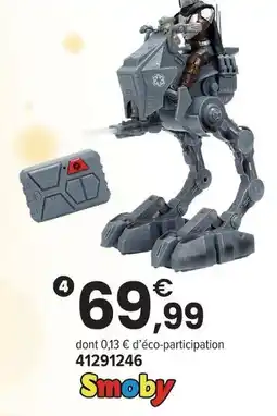 JouéClub Smoby jada star wars radiocommandé offre