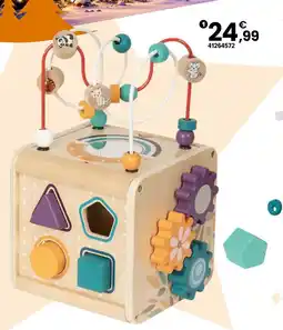 JouéClub Cube d’activités offre