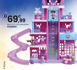 JouéClub Hôtel pour animaux offre