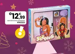 JouéClub Les sisters set de papeterie offre