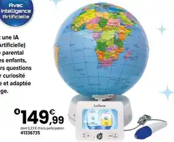 JouéClub Elo globe - voyage autour du monde avec i.a offre