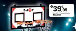 JouéClub Shot panneau de basket double | 6 ans offre