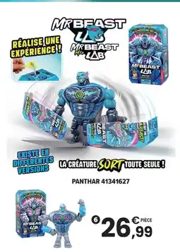 JouéClub Mr beast lab méga mutator offre