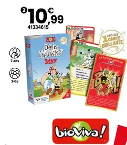 JouéClub Défis nature - astérix offre