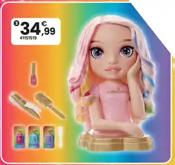 JouéClub Tête à coiffer bella offre