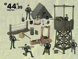 JouéClub Coffret militaire avec tour offre