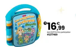JouéClub Comptines préférées des bébés offre