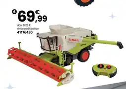JouéClub Moissonneuse-batteuse rc claas lexion 780 offre