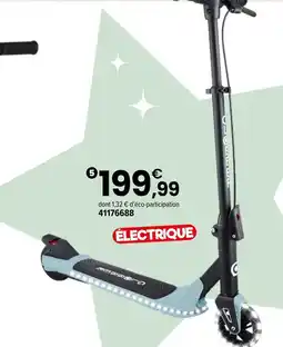 JouéClub Trottinette électrique 2 roues e-motion 8 offre