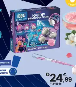JouéClub Clementoni fragrance offre