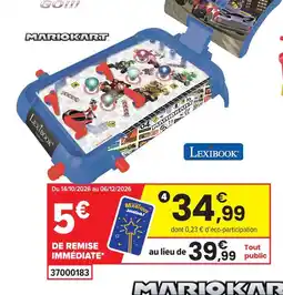 JouéClub Lexibook flipper électronique offre