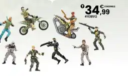 JouéClub Coffret 8 soldats et accessoires offre