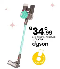 JouéClub Dyson aspirateur balai offre