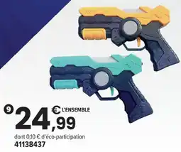 JouéClub Pistolets laser offre