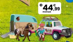 JouéClub 72129 véhicule avec remorque à chevaux offre