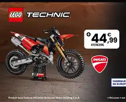 JouéClub 42238 la moto ducati desmo450 mx factory offre