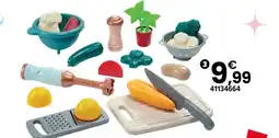 JouéClub Vert azur - coffret légumes et accessoires offre