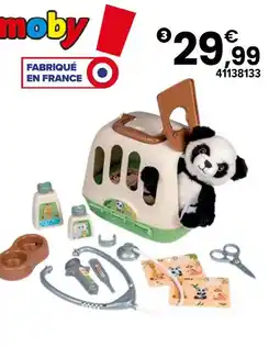 JouéClub Smoby mallette vétérinaire offre