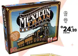 JouéClub Goliath mexican train dominoes offre