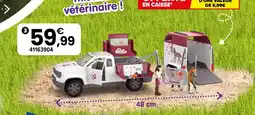 JouéClub Vétérinaire mobile avec remorque offre