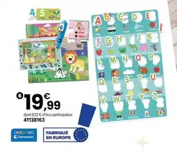 JouéClub Clementoni stylo interactif 60 activités offre