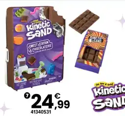JouéClub La chocolaterie kinetic sand offre