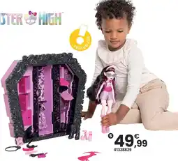 JouéClub Monster high coffret mystères draculaura (ultimate skulltimate) offre