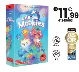 JouéClub L’île des mookies offre