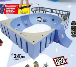 JouéClub Tech deck méga bowl x-connect offre