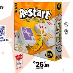 JouéClub Iello restart offre