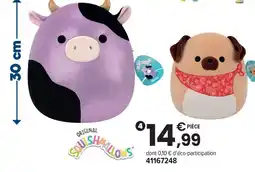 JouéClub Squishmallows 30 cm offre
