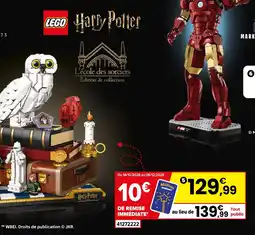 JouéClub 76466 l’école des sorciers édition collector offre