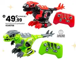 JouéClub Dino kombat offre