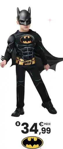 JouéClub Batman déguisement luxe offre