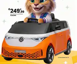 JouéClub Volkswagen véhicule électrique id buzz offre