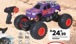 JouéClub Voiture rc mud monster offre