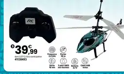JouéClub Grand hélicoptère rc | 8 ans offre