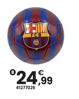 JouéClub Ballon fc barcelone taille 5 offre
