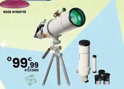 JouéClub Canal toys télescope astronomique offre