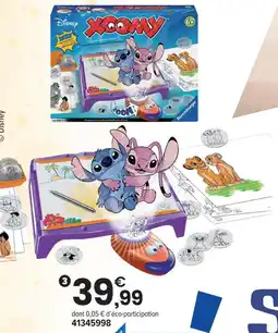 JouéClub Disney stitch xoomy maxi offre